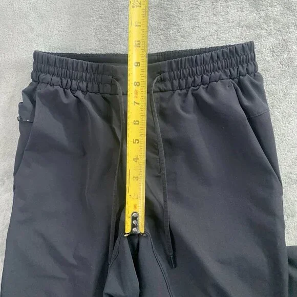 Lululemon Pants Men XS Obsidian License To Train Jogger Athletic Tapered *FLAW - Picture 9 of 13